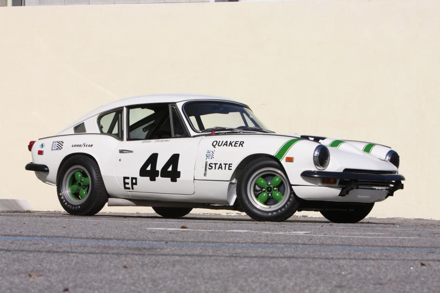  Triumph GT6 SCCA Race Car (Mk II) 1969 года  (фото 16 из 16)